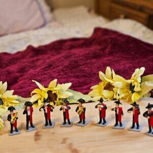 RARE VINTAGE OAXACAN MARIACHI BAND SATIN SASHES Detailed Beauty